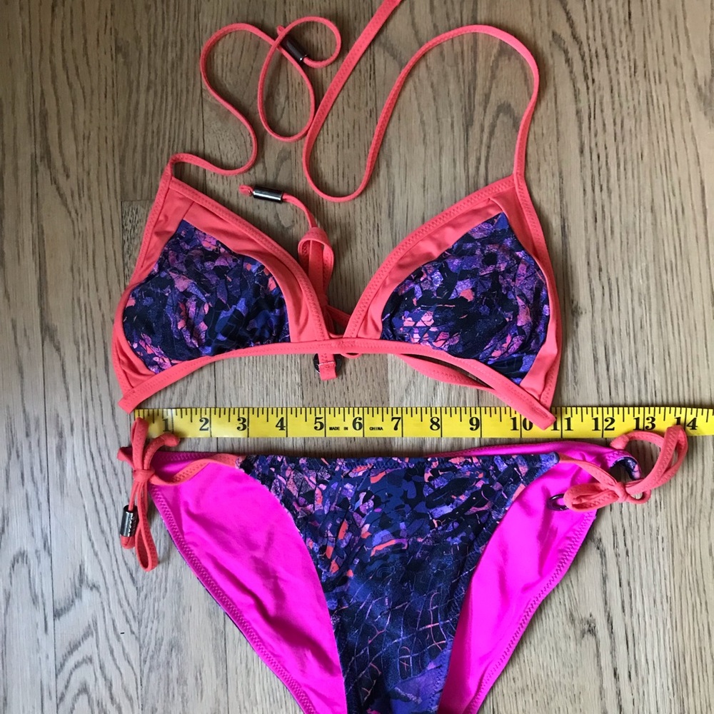 Lole Reversible String Bikini In Euc - image 6